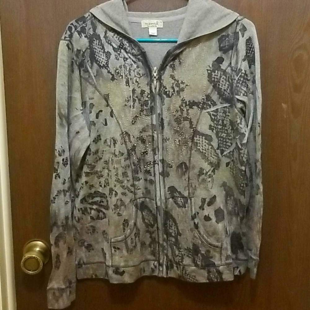 Zip hoodie